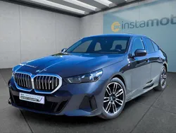 Schwarz Gebraucht 2024 BMW i5 Limousine | 54.449 € (Teuer)