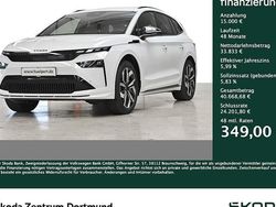 Weiß Gebraucht 2025 Skoda Enyaq iV SportLine SUV | 48.833 € (Guter Preis)