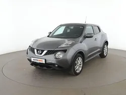 Grau Gebraucht 2015 Nissan Juke Acenta SUV | 8.840 € (Fairer Preis)