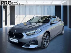 Skyscraper grau metallic (grau Gebraucht 2022 BMW 216 Sport Line Coupé | 25.990 € (Teuer)