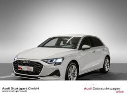 Gletscherweiß metallic Gebraucht 2025 Audi A3 Advanced Plus Limousine | 29.420 € (Fairer Preis)