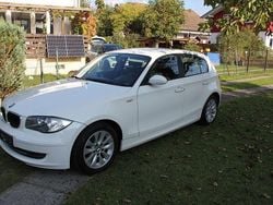 Weiß Gebraucht 2009 BMW 116 Advantage Kleinwagen | 7.900 € (Teuer)