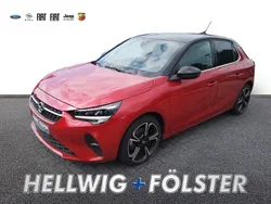 Rot Gebraucht 2023 Opel Corsa Elegance Limousine | 15.850 € (Fairer Preis)