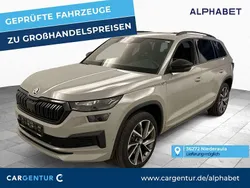 Stahlgrau uni Gebraucht 2021 Skoda Kodiaq SportLine SUV | 34.490 € (Guter Preis)