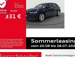 Blau Gebraucht 2024 Audi A3 Sportback Comfort Limousine | 34.750 € (Guter Preis)