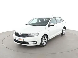 Weiß Gebraucht 2014 Skoda Rapid Ambition Kombi | 10.190 € (Etwas zu teuer)