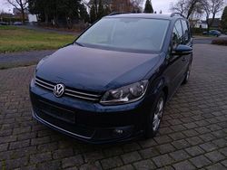 Blau Gebraucht 2012 VW Touran Van / Kleinbus | 5.699 € (Guter Preis)