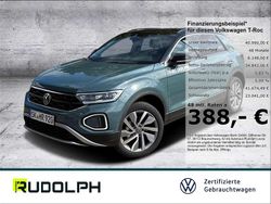 Blau Gebraucht 2025 VW T-Roc Goal SUV | 40.990 € (Teuer)