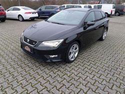 Mitternachtsschwarz Gebraucht 2016 Seat Leon FR Kombi | 9.600 € (Guter Preis)