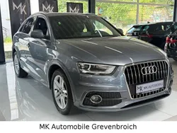 Grau Gebraucht 2014 Audi Q3 S-Line SUV | 17.498 € (Fairer Preis)