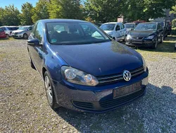 Blau Gebraucht 2009 VW Golf VI Comfortline Limousine | 3.600 € (Guter Preis)