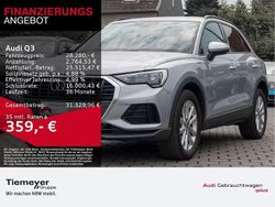 Florettsilber metallic Gebraucht 2022 Audi Q3 S-Line SUV | 27.680 € (Superpreis)