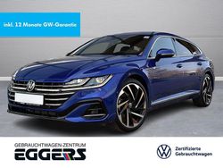 Blau Gebraucht 2021 VW Arteon R-line Limousine | 32.480 € (Fairer Preis)