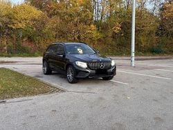 Schwarz Gebraucht 2017 Mercedes GLC250 AMG line SUV | 20.000 € (Superpreis)