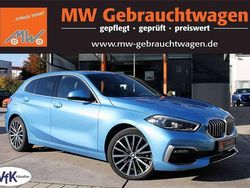 Blau Gebraucht 2019 BMW 120 Luxury Line Kleinwagen | 24.990 € (Fairer Preis)
