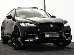 Schwarz Gebraucht 2020 Jaguar F-Pace R-Sport SUV | 25.943 € (Guter Preis)
