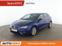 Blau Gebraucht 2017 Seat Leon XCELLENCE Limousine | 12.900 € (Fairer Preis)