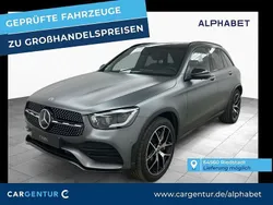 Designo selenitgrau magno Gebraucht 2020 Mercedes GLC300 AMG line SUV | 35.597 € (Guter Preis)