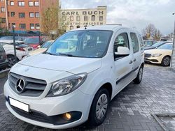 Weiß Gebraucht 2016 Mercedes Citan 111 Van / Kleinbus | 7.999 €
