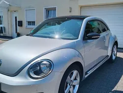 Silber Gebraucht 2012 VW Beetle Sport Limousine | 12.250 € (Etwas zu teuer)