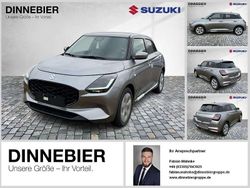 Silber (metallic) Gebraucht 2025 Suzuki Swift Comfort Kleinwagen | 16.289 € (Guter Preis)