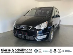 Schwarz Gebraucht 2014 Ford Galaxy Titanium Van / Kleinbus | 8.500 € (Guter Preis)