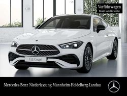 Weiß Gebraucht 2025 Mercedes CLE300 AMG Coupé | 62.950 € (Teuer)