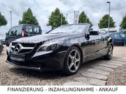 Schwarz Gebraucht 2016 Mercedes E200 Cabrio | 20.400 € (Guter Preis)