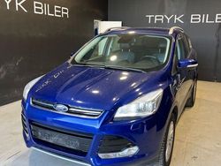 Blau Gebraucht 2016 Ford Kuga Titanium SUV | 6.700 € (Superpreis)