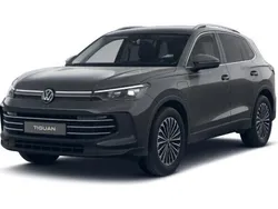 Grau (uranograu) Neu 2025 VW Tiguan Elegance SUV | 49.290 € (Superpreis)