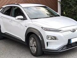 Weiß Gebraucht 2020 Hyundai Kona SUV | 16.900 € (Fairer Preis)