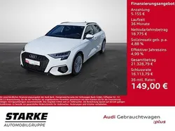 Gebraucht 2024 Audi A3 Advanced | 23.930 €