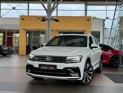 Pure white Gebraucht 2016 VW Tiguan Highline SUV | 25.999 € (Teuer)