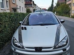 Silber Gebraucht 2005 Peugeot 206 CC Platinum Cabrio | 1.100 € (Superpreis)