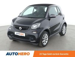 Schwarz Gebraucht 2018 Smart ForTwo Coupé Passion Kleinwagen | 13.090 € (Fairer Preis)