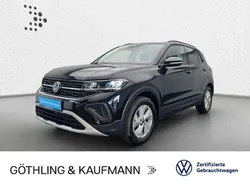 Schwarz Gebraucht 2024 VW T-Cross Life SUV | 20.680 € (Fairer Preis)
