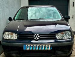 Blau Gebraucht 1997 VW Golf Basis Limousine | 2.900 € (Superpreis)