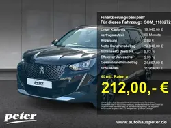 Grau Gebraucht 2022 Peugeot 2008 GT SUV | 24.980 € (Etwas zu teuer)