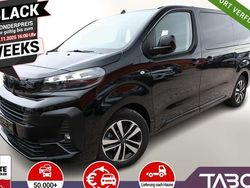 Schwarz Neu 2025 Peugeot Traveller Active Van | 42.488 € (Fairer Preis)