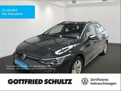 Grau Gebraucht 2022 VW Golf VIII Life Kombi | 20.250 € (Guter Preis)