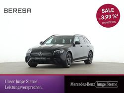 Schwarz Gebraucht 2022 Mercedes E300 AMG Limousine | 35.850 € (Guter Preis)