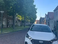 Weiß Gebraucht 2021 Hyundai Tucson N Line SUV | 22.500 € (Fairer Preis)