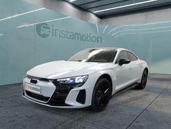 Grau Gebraucht 2024 Audi e-tron GT quattro Ambiente Limousine | 93.050 €