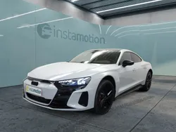Grau Gebraucht 2024 Audi e-tron GT quattro Ambiente Limousine | 93.050 €