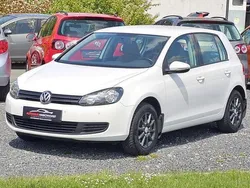 Weiß Gebraucht 2009 VW Golf VI Comfortline Limousine | 4.990 € (Etwas zu teuer)