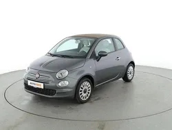 Grau Gebraucht 2020 Fiat 500C Lounge Cabrio | 14.940 € (Teuer)