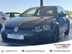 Grau Gebraucht 2016 VW Golf VII Trendline Limousine | 10.890 € (Guter Preis)