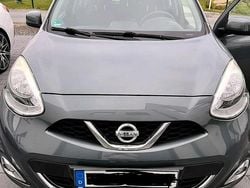 Grau Gebraucht 2017 Nissan Micra Kleinwagen | 7.200 € (Fairer Preis)