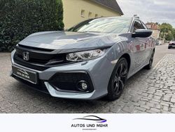 Grau Gebraucht 2019 Honda Civic Elegance Limousine | 14.799 € (Superpreis)