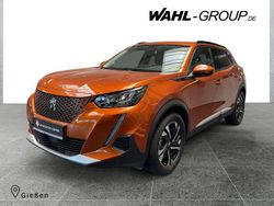 Orange Gebraucht 2020 Peugeot e-2008 Allure SUV | 16.990 € (Guter Preis)